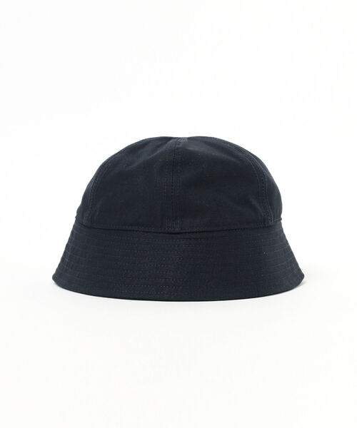 BEAMS（ビームス）の「BEAMS / コットン リップストップ ベルハット（ハット・メンズ・ブラック/ベージュ/ネイビー・ONE SIZE）」の8枚目の写真