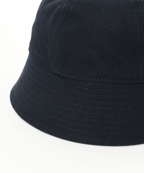 BEAMS（ビームス）の「BEAMS / コットン リップストップ ベルハット（ハット・メンズ・ブラック/ベージュ/ネイビー・ONE SIZE）」の10枚目の写真