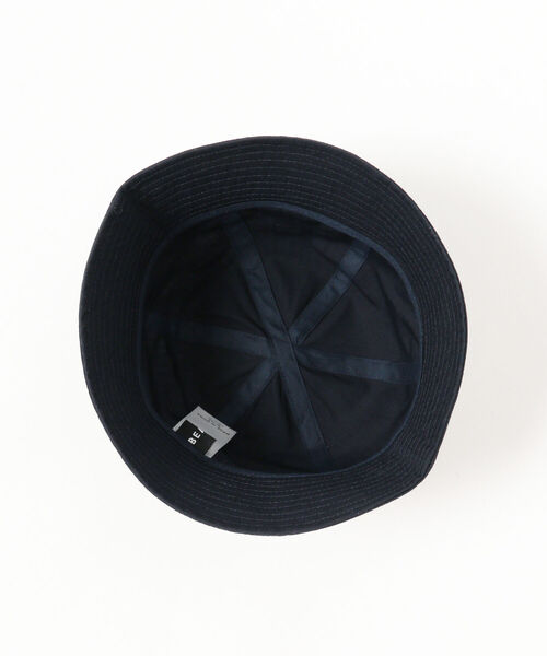 BEAMS（ビームス）の「BEAMS / コットン リップストップ ベルハット（ハット・メンズ・ブラック/ベージュ/ネイビー・ONE SIZE）」の11枚目の写真