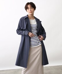 ◆リラックス ライトトレンチコート