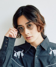 マルデザイン ラウンドサングラス