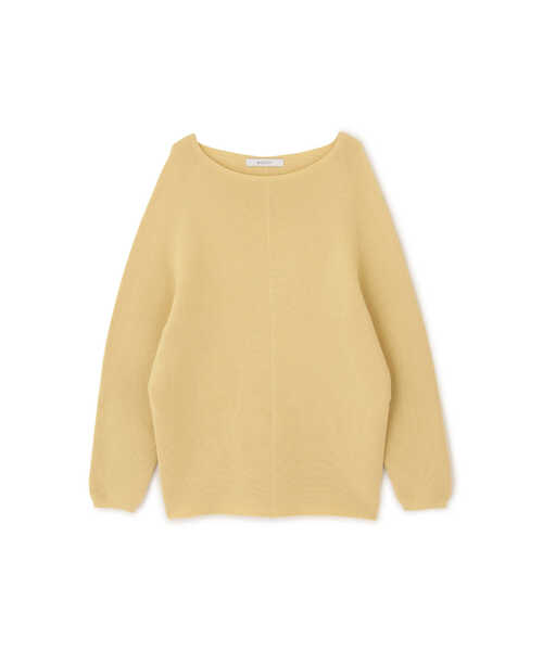 BOSCH（ボッシュ）の「◆コットンストレッチガーターニット（ニット/セーター・レディース・パープル/イエロー/グリーン・38）」の4枚目の写真