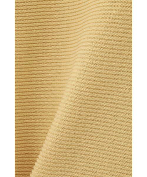 BOSCH（ボッシュ）の「◆コットンストレッチガーターニット（ニット/セーター・レディース・パープル/イエロー/グリーン・38）」の6枚目の写真