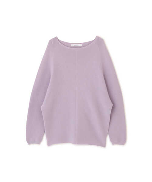 BOSCH（ボッシュ）の「◆コットンストレッチガーターニット（ニット/セーター・レディース・パープル/イエロー/グリーン・38）」の7枚目の写真