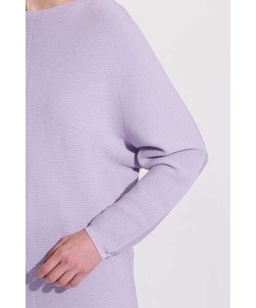 BOSCH（ボッシュ）の「◆コットンストレッチガーターニット（ニット/セーター・レディース・パープル/イエロー/グリーン・38）」の13枚目の写真