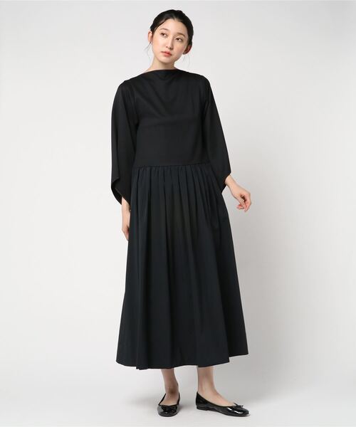 セール ブランド古着 7分袖ワンピース ワンピース Elin エリン のファッション通販 Zozoused