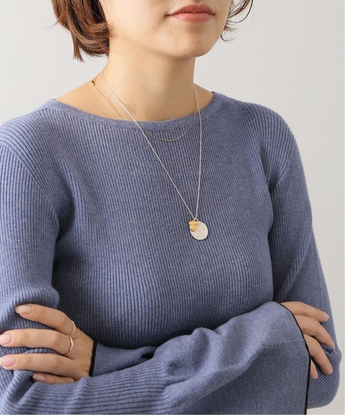 IENA（イエナ）の「【Alighieri/アリギエーリ】LA COLLISIONE ネックレス◆（ネックレス・レディース・シルバー・FREE）」の2枚目の写真