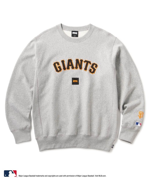FTC グレー スウェット ATHLETIC HALF ZIP SWEATSHIRT FTC | TIME 2 SHOCK