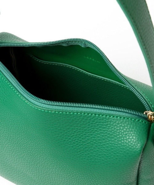 LEPSIM(レプシィム)の「【ゼロかる】ボックスショルダー 269170(ショルダーバッグ・レディース・アイボリー/ブラック/グリーン・ONE SIZE)」の7枚目の写真