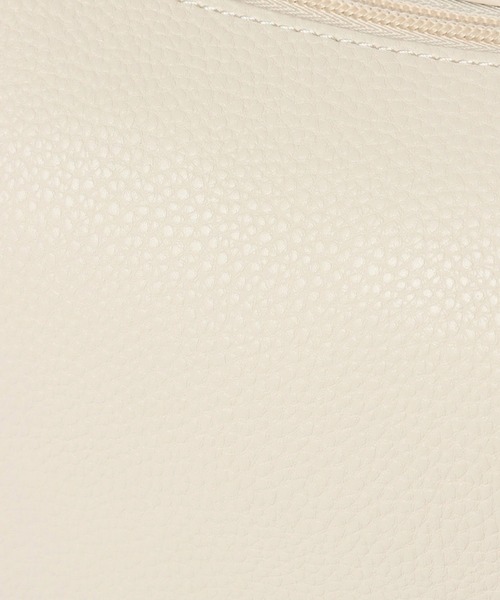 LEPSIM(レプシィム)の「【ゼロかる】ボックスショルダー 269170(ショルダーバッグ・レディース・アイボリー/ブラック/グリーン・ONE SIZE)」の8枚目の写真