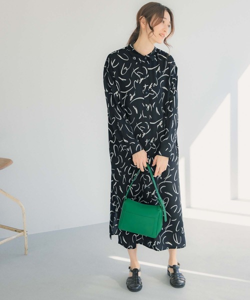 LEPSIM(レプシィム)の「【ゼロかる】ボックスショルダー 269170(ショルダーバッグ・レディース・アイボリー/ブラック/グリーン・ONE SIZE)」の13枚目の写真