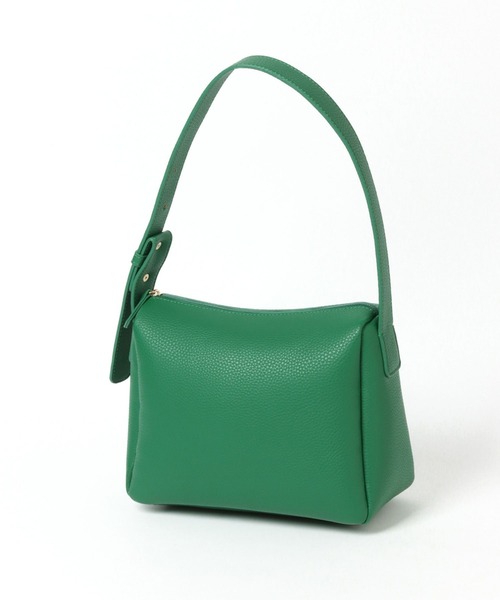 LEPSIM(レプシィム)の「【ゼロかる】ボックスショルダー 269170(ショルダーバッグ・レディース・アイボリー/ブラック/グリーン・ONE SIZE)」の15枚目の写真