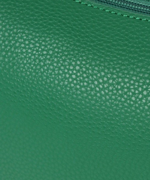 LEPSIM(レプシィム)の「【ゼロかる】ボックスショルダー 269170(ショルダーバッグ・レディース・アイボリー/ブラック/グリーン・ONE SIZE)」の10枚目の写真