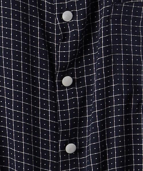 KITE SHIRT see-through stripe – m's braque