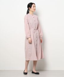 Samansa Mos2 | 釦配色ワンピース(ワンピース)