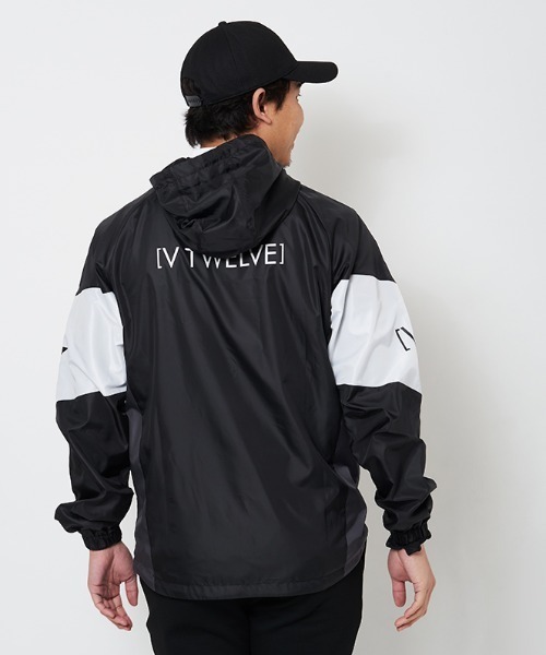 V12(ヴィ トゥエルヴ)の「CITY JKT(ブルゾン・メンズ・ブラック・L/XL)」の6枚目の写真