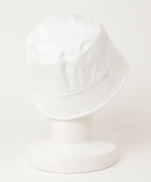 WEGO（ウィゴー）の「WEGO/ナイロンバケットハット（ハット・メンズ・ホワイト/ブラック/ブルー・FREE）」の4枚目の写真