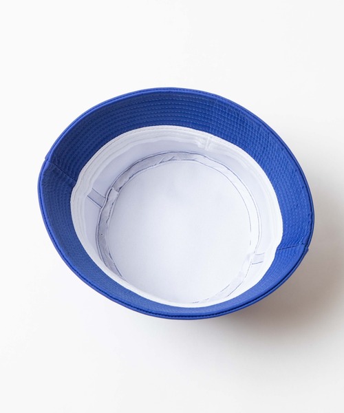 WEGO（ウィゴー）の「WEGO/ナイロンバケットハット（ハット・メンズ・ホワイト/ブラック/ブルー・FREE）」の8枚目の写真