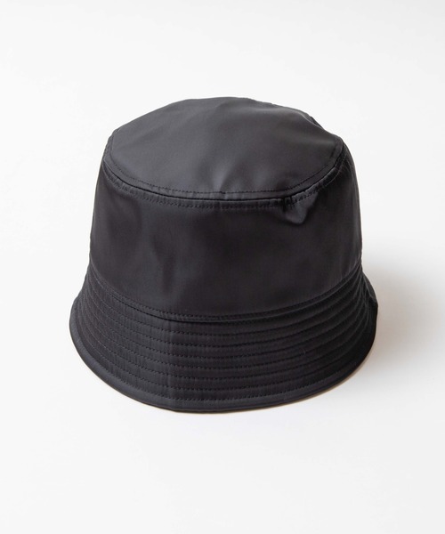 WEGO（ウィゴー）の「WEGO/ナイロンバケットハット（ハット・メンズ・ホワイト/ブラック/ブルー・FREE）」の6枚目の写真