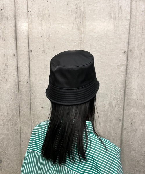 WEGO（ウィゴー）の「WEGO/ナイロンバケットハット（ハット・メンズ・ホワイト/ブラック/ブルー・FREE）」の11枚目の写真