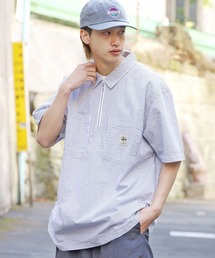 “Kくんさま専用” old stussy ハーフジップ マルチカラー ポロ Kくんさま専用” old stussy ハーフジップ マルチカラー ポロ