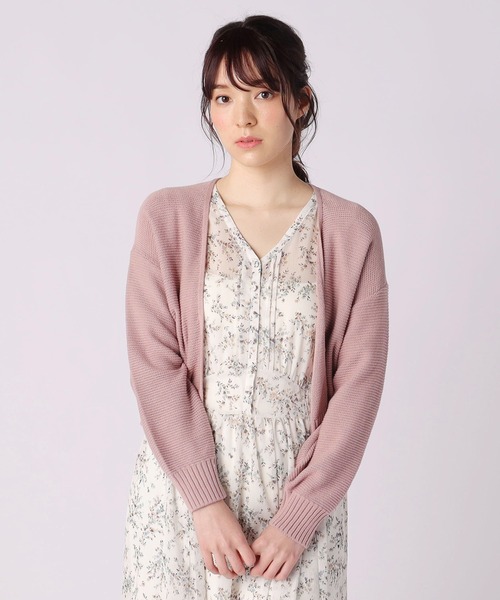 LAISSE PASSE（レッセパッセ）の「バックシャンゆるカーデ