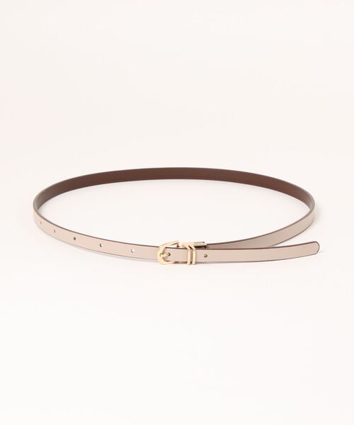 MISCH MASCH（ミッシュマッシュ）の「リバーシブルベルト（ベルト・レディース・ブラウン/ブラック・FREE）」の8枚目の写真