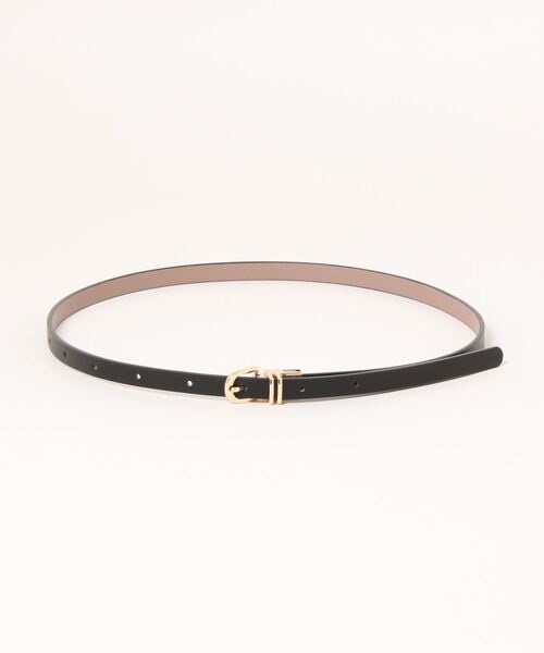 MISCH MASCH（ミッシュマッシュ）の「リバーシブルベルト（ベルト・レディース・ブラウン/ブラック・FREE）」の4枚目の写真