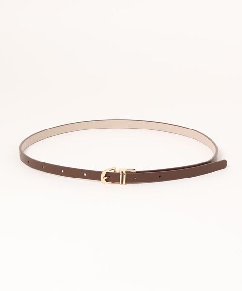 MISCH MASCH（ミッシュマッシュ）の「リバーシブルベルト（ベルト・レディース・ブラウン/ブラック・FREE）」の3枚目の写真