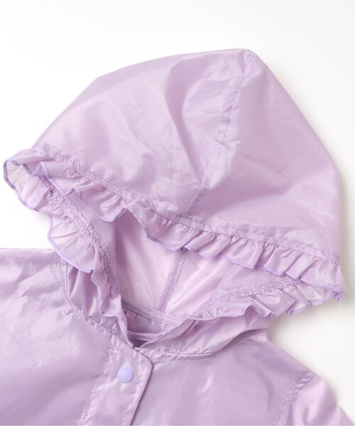 フリルレインコート（レインコート/ポンチョ）｜Ampersand