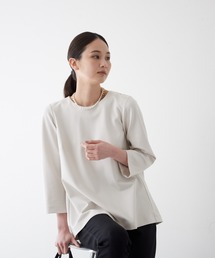 qualite | 【WEB・一部店舗限定】ポンチバックタックプルオーバー(Tシャツ/カットソー)