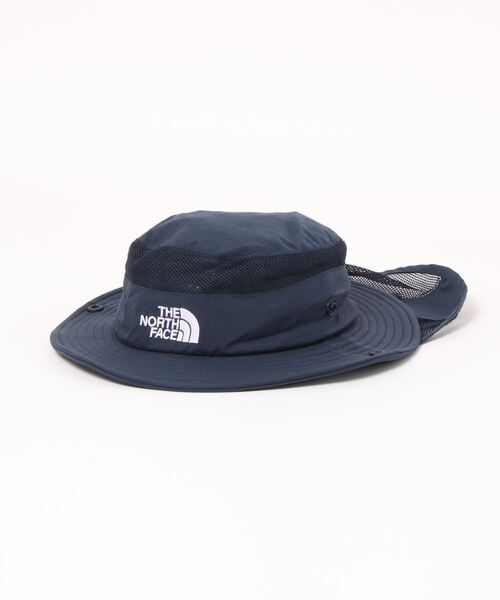 THE NORTH FACE(ザノースフェイス)の「THE NORTH FACE/ザ・ノース・フェイス/K SUNSHIELD HAT/キッズ サンシールドハット/HEADWEAR/ヘッドウェア/NNJ02007/K SUNSHIELD HAT(ハット・キッズ・ネイビー/ブルー・S/L/M)」の2枚目の写真