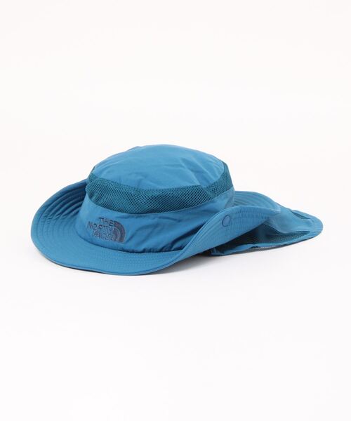 THE NORTH FACE(ザノースフェイス)の「THE NORTH FACE/ザ・ノース・フェイス/K SUNSHIELD HAT/キッズ サンシールドハット/HEADWEAR/ヘッドウェア/NNJ02007/K SUNSHIELD HAT(ハット・キッズ・ネイビー/ブルー・S/L/M)」の4枚目の写真