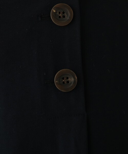 OPAQUE.CLIP（オペークドットクリップ）の「◆【Cafissi】ドレープツイル マリンボタンデザインパンツ（その他パンツ・レディース・黄緑系/ダークネイビー/ブルー・40/36/38/34/42）」の9枚目の写真