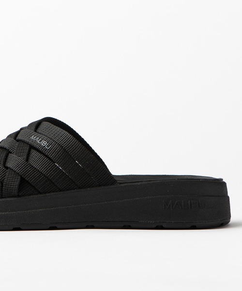 MALIBU SANDALS(マリブサンダルズ)の「MALIBU SANDALS / “ZUMA” POLYESTER サンダル(サンダル・メンズ・ブラック/ブラウン系/オリーブ系・11/6/8/10/9/5/7/4/6.5)」の16枚目の写真