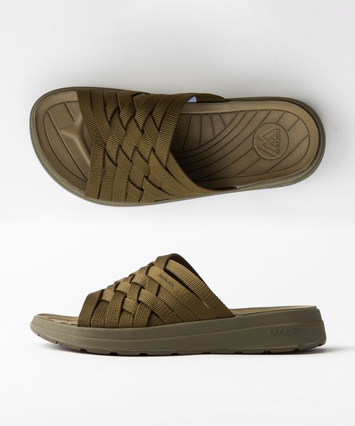 MALIBU SANDALS(マリブサンダルズ)の「MALIBU SANDALS / “ZUMA” POLYESTER サンダル(サンダル・メンズ・ブラック/ブラウン系/オリーブ系・11/6/8/10/9/5/7/4/6.5)」の14枚目の写真