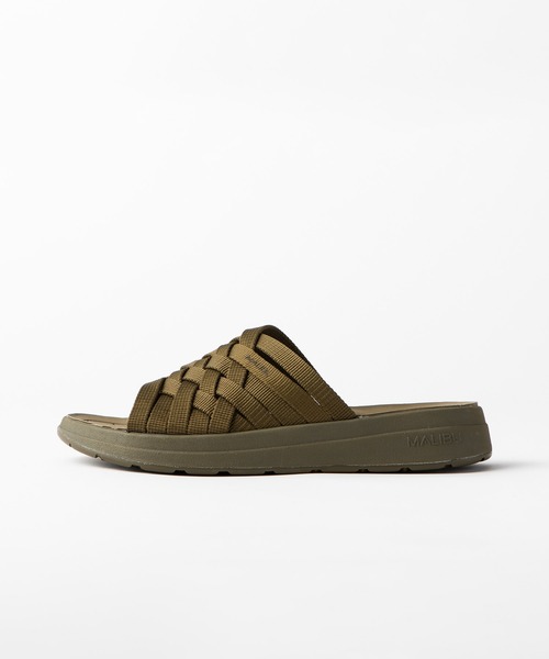 MALIBU SANDALS(マリブサンダルズ)の「MALIBU SANDALS / “ZUMA” POLYESTER サンダル(サンダル・メンズ・ブラック/ブラウン系/オリーブ系・11/6/8/10/9/5/7/4/6.5)」の13枚目の写真