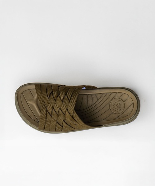 MALIBU SANDALS(マリブサンダルズ)の「MALIBU SANDALS / “ZUMA” POLYESTER サンダル(サンダル・メンズ・ブラック/ブラウン系/オリーブ系・11/6/8/10/9/5/7/4/6.5)」の12枚目の写真