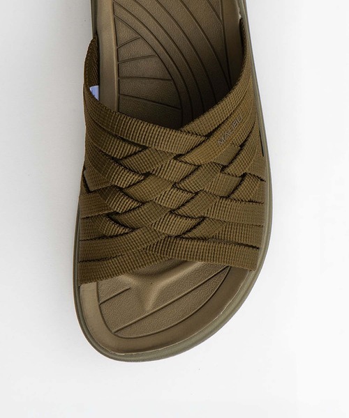 MALIBU SANDALS(マリブサンダルズ)の「MALIBU SANDALS / “ZUMA” POLYESTER サンダル(サンダル・メンズ・ブラック/ブラウン系/オリーブ系・11/6/8/10/9/5/7/4/6.5)」の11枚目の写真