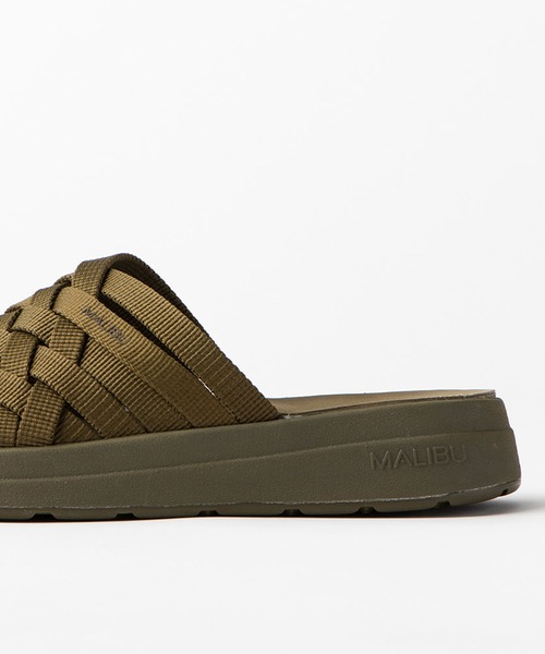 MALIBU SANDALS(マリブサンダルズ)の「MALIBU SANDALS / “ZUMA” POLYESTER サンダル(サンダル・メンズ・ブラック/ブラウン系/オリーブ系・11/6/8/10/9/5/7/4/6.5)」の10枚目の写真