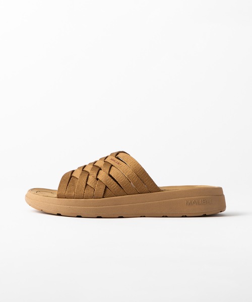 MALIBU SANDALS(マリブサンダルズ)の「MALIBU SANDALS / “ZUMA” POLYESTER サンダル(サンダル・メンズ・ブラック/ブラウン系/オリーブ系・11/6/8/10/9/5/7/4/6.5)」の7枚目の写真