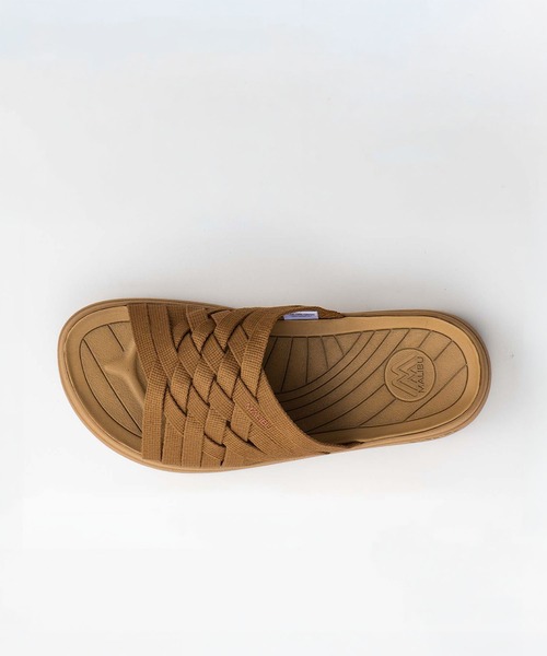 MALIBU SANDALS(マリブサンダルズ)の「MALIBU SANDALS / “ZUMA” POLYESTER サンダル(サンダル・メンズ・ブラック/ブラウン系/オリーブ系・11/6/8/10/9/5/7/4/6.5)」の6枚目の写真