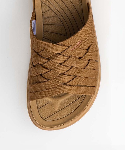 MALIBU SANDALS(マリブサンダルズ)の「MALIBU SANDALS / “ZUMA” POLYESTER サンダル(サンダル・メンズ・ブラック/ブラウン系/オリーブ系・11/6/8/10/9/5/7/4/6.5)」の5枚目の写真