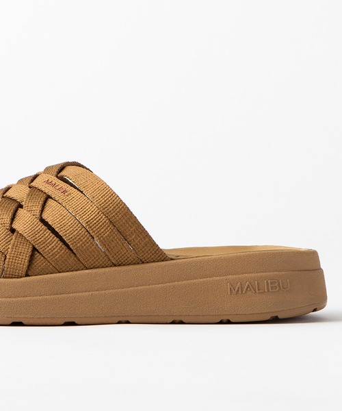 MALIBU SANDALS(マリブサンダルズ)の「MALIBU SANDALS / “ZUMA” POLYESTER サンダル(サンダル・メンズ・ブラック/ブラウン系/オリーブ系・11/6/8/10/9/5/7/4/6.5)」の4枚目の写真