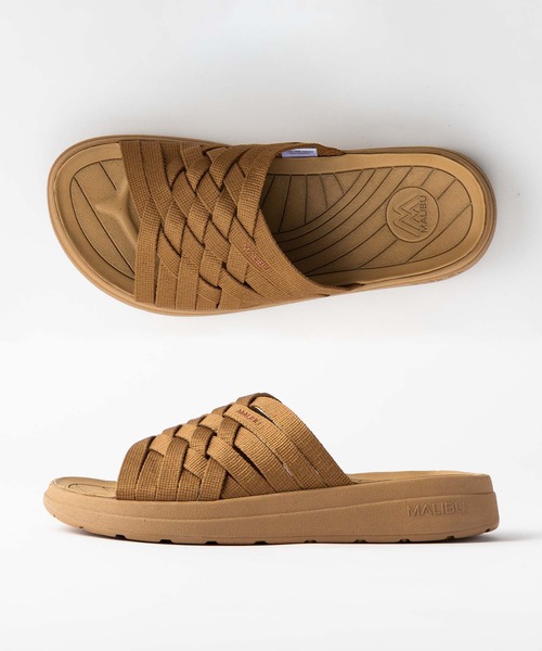 MALIBU SANDALS(マリブサンダルズ)の「MALIBU SANDALS / “ZUMA” POLYESTER サンダル(サンダル・メンズ・ブラック/ブラウン系/オリーブ系・11/6/8/10/9/5/7/4/6.5)」の8枚目の写真