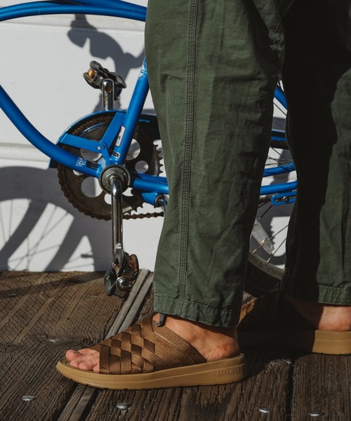 MALIBU SANDALS(マリブサンダルズ)の「MALIBU SANDALS / “ZUMA” POLYESTER サンダル(サンダル・メンズ・ブラック/ブラウン系/オリーブ系・11/6/8/10/9/5/7/4/6.5)」の9枚目の写真