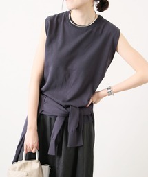 Spick & Span | ICECOTTON スリーブレスプルオーバー(ニット/セーター)