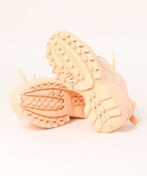FILA(フィラ)の「【FILA】5XM01763_800 DISRUPTOR II PREMIUM(スニーカー・レディース・ピンク系その他・24cm/24.5cm/23.5cm)」の3枚目の写真