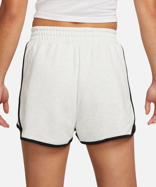 NIKE(ナイキ)の「NIKE WOMENS NSW CIRCA FLC HR SHORT / ナイキ ウィメンズ ショート パンツ【SP】(その他パンツ・レディース・ホワイト/ピンク・L/M/XL)」の9枚目の写真