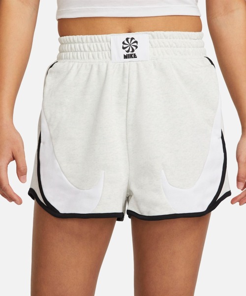 ナイキ　NIKE 白　ショートパンツ　XL メンズ　レディース NIKE ショートパンツ XL 白 メッシュ ショーツ バスケ バスパン